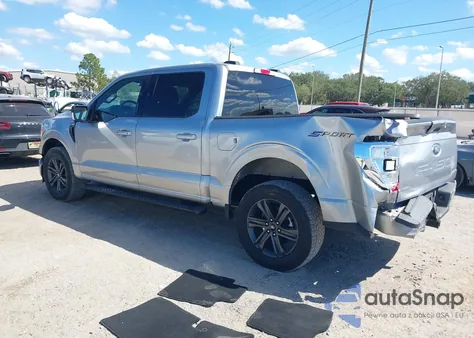 2023 Ford F-150 Xlt из США, поврежденный, VIN 1FTEW1C54PFB01633